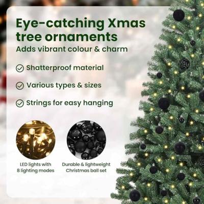 VidaXL Kunstmatige inklapbare kerstboom groen 120 cm pvc en metaal