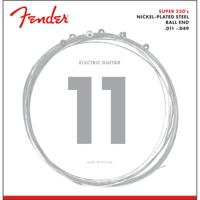 Fender Super 250M Guitar Strings - thumbnail