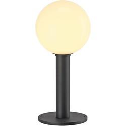 SLV Staande tuinlampGloo Pure 44cm met 20cm bol - 1002000