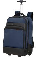 Samsonite Mysight Backpack Wheels 17.3'' blue  backpack - thumbnail