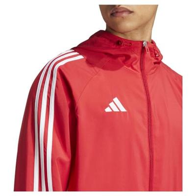 adidas Tiro 24 Windbreaker Rood Wit