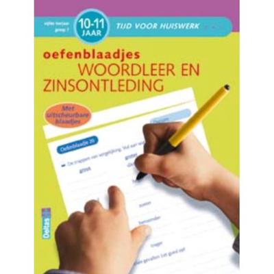 Deltas Oefenblaadjes woordleer zinsontleding (10-11j) Deltas Oefenblaadjes woordleer zinsontleding (10-11j)