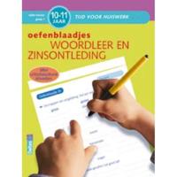 Deltas Oefenblaadjes woordleer zinsontleding (10-11j) - thumbnail