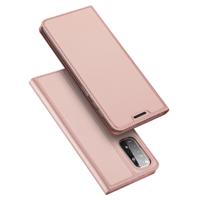 Dux Ducis - Slim bookcase hoes - Xiaomi Redmi Note 11 - Rose Goud - thumbnail