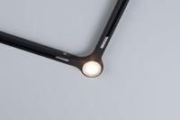 Paulmann LED L-Verbinder 96997 230V-railsysteemcomponenten L-verbinder Zwart - thumbnail