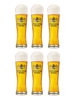 Konig Ludwig Bierglazen Weizen - 500 ml - 6 stuks - thumbnail
