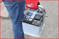 KS Tools 700.1196 Accu-draaggreep - thumbnail