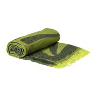 Plaid blad - groen - 130x170 cm - thumbnail