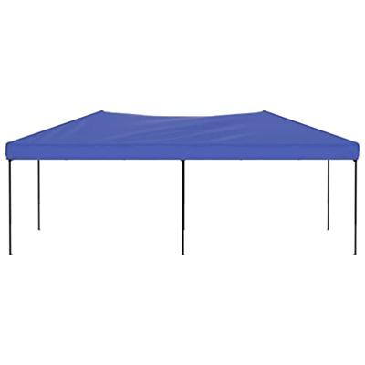VidaXL Partytent inklapbaar 3x6 m blauw