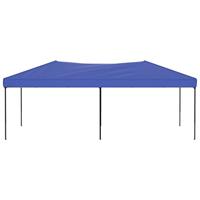 Partytent inklapbaar 3x6 m blauw - thumbnail