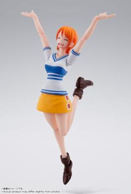 One Piece S.H. Figuarts Action Figure Nami Romance Dawn 14 cm One Piece S.H. Figuarts Action Figure Nami Romance Dawn 14 cm