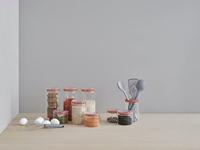 Rig-Tig Voorraadpot 1l terracotta - thumbnail