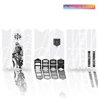 Unleazhed Unscratch Frame Protector Film - E-Bike Sons of Battery Black Matt - thumbnail