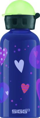 SIGG Glow Heartballons 400 ml Zwart, Roze, Paars Aluminium SIGG Glow Heartballons 400 ml Zwart, Roze, Paars Aluminium