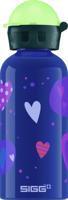 SIGG Glow Heartballons 400 ml Zwart, Roze, Paars Aluminium - thumbnail