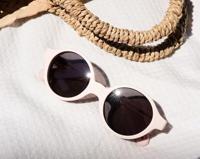 BEABA-zonnebril voor kinderen van 9 tot 24 maanden oud snoepjesroze - thumbnail