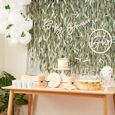 Ginger Ray BAB-125 Botanical Baby Confetti Ballonnen