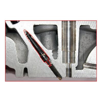 KS Tools 152.1640 Universele gloeibougiepuntafboorset M8 x 1,0