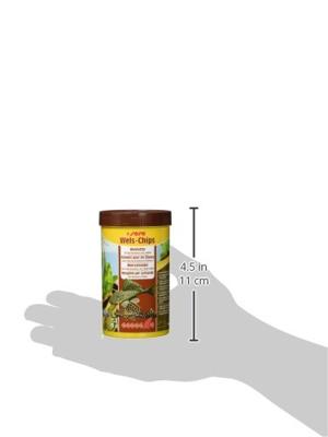 Sera Wels-Chips Nature 250ml - Natuurvoer voor Bodemvissen, Zonder Kunstmatige Additieven