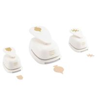 Vaessen Creative • figuurpons set kerstfiguren 3st. - thumbnail