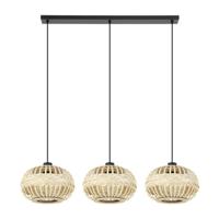 Eglo Rotan 3-lichts hanglampAmsfield 1 - 43863 - thumbnail