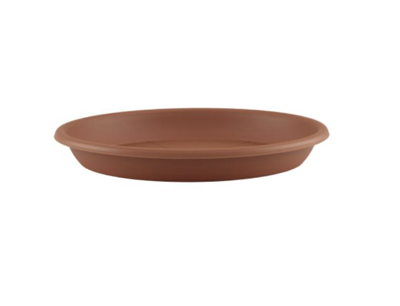 Onderschotel terracotta d11h2 cm Terraliet - Hortus