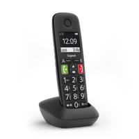 Gigaset E290HX DECT Telefoon Zwart - thumbnail