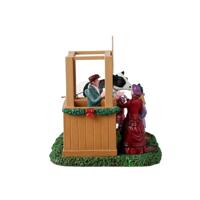 Lemax fresh milk stall kerstdorp tafereel Caddington Village 2024 - thumbnail