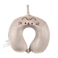 Relaxeazzz Pusheen de Kat Pluche Memory Foam Nekkussen - thumbnail