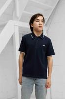 Hugo Boss Polo Kids Donkerblauw - Maat 11/12 jaar - Kleur: Donkerblauw | Soccerfanshop - thumbnail