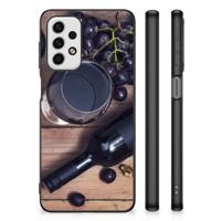 Samsung Galaxy A23 Back Cover Hoesje Wijn - thumbnail