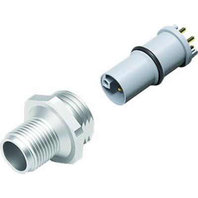 binder 99 0641 20 05-20 Ronde connector Flensstekker Totaal aantal polen: 5 Serie (ronde connectoren): 823 1 stuk(s)