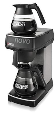 Bravilor Bonamat filterkoffieapparaat Novo met glazen koffiekan - thumbnail