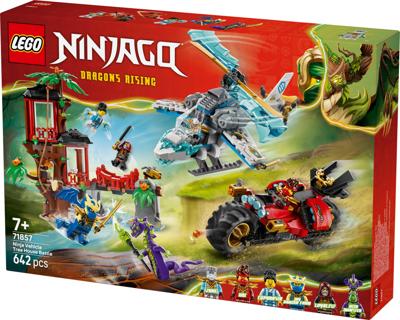 LEGO® NINJAGO 71857 Ninja Fiets Boomhut Showdown LEGO® NINJAGO 71857 Ninja Fiets Boomhut Showdown