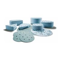 Festool 3-hoek schuurpapier 93mm (100x) - Granat - korrel 180 - 497396 - thumbnail