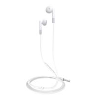 Celly UP300WH hoofdtelefoon/headset Bedraad In-ear Oproepen/muziek Wit - thumbnail