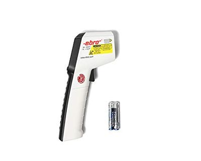 ebro TFI 260 Infrarood-thermometer Optiek 12:1 -60 - +550 °C ebro TFI 260 Infrarood-thermometer Optiek 12:1 -60 - +550 °C