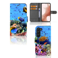 Samsung Galaxy S23 | Telefoonhoesje | Met pasjeshouder | Vissen - thumbnail