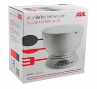 ADE Digitale Keukenweegschaal Angelina Wit - thumbnail