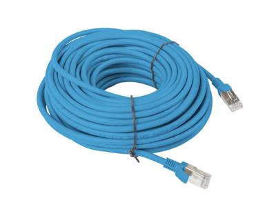 Cat6 UTP kabel Lanberg PCU6-10CC-2000-B Blauw 20 m - thumbnail