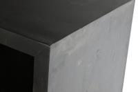 Tv-meubel DKD Home Decor Zwart Rotan Mangohout (145,5 x 40,5 x 60 cm) - thumbnail