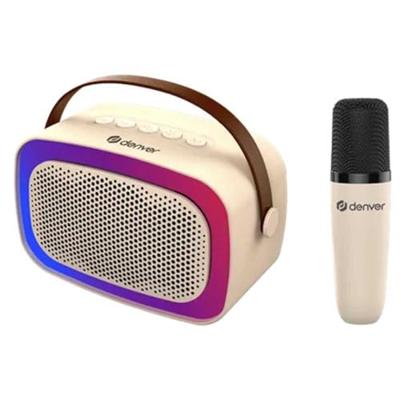 Denver BTM-610 Bluetooth luidspreker AUX, Draagbaar, USB Denver BTM-610 Bluetooth luidspreker AUX, Draagbaar, USB