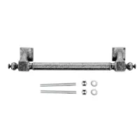 HDD Pro Voordeurgreep Trekker 40 Old Silver - thumbnail