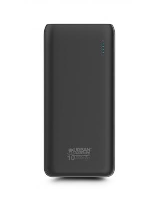 Powerbank Urban Factory UPB15UF Zwart 10000 mAh Powerbank Urban Factory UPB15UF Zwart 10000 mAh