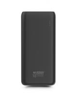Powerbank Urban Factory UPB15UF Zwart 10000 mAh - thumbnail