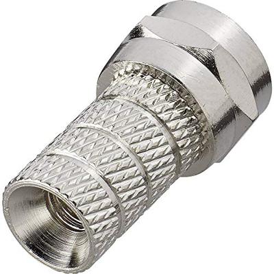 Renkforce 0403314 F-stekker Aansluitingen: F-stekker Kabeldiameter: 4 mm 1 stuk(s)