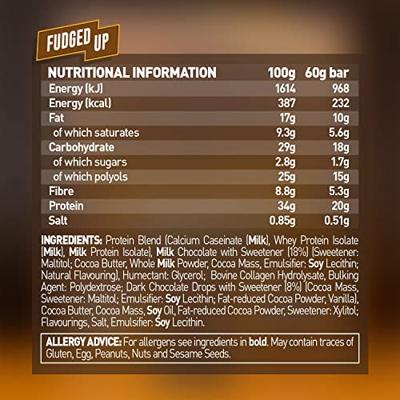 Grenade Protein Bars | Grenade | 720g - thumbnail