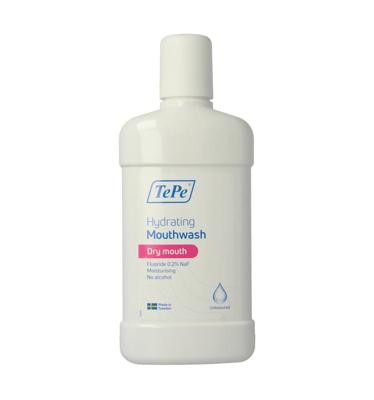 Hydraterende mondspoeling droge mond unflavoured