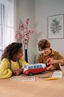 Ravensburger 3d puzzel volkswagen bulli t1 - thumbnail