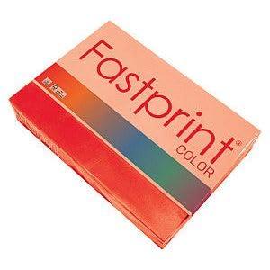 Kopieerpapier Quantore Colour A4 80gr felrood 500 vel | 5 stuks Kopieerpapier Quantore Colour A4 80gr felrood 500 vel | 5 stuks